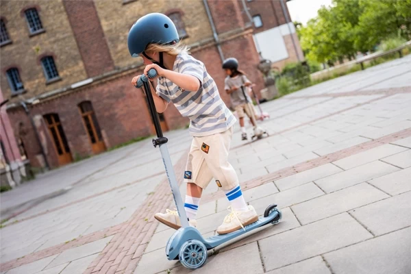 Voetrem op achterwiel