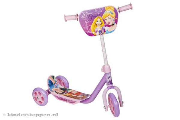 Prachtig stepje geschikt voor kids vanaf 2 jaar.