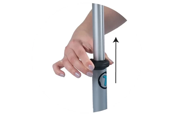 Telescopisch verstelbaar stuur