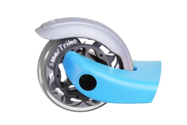 Voetrem op achterwiel