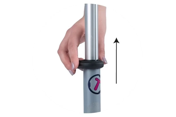 Telescopisch verstelbaar stuur