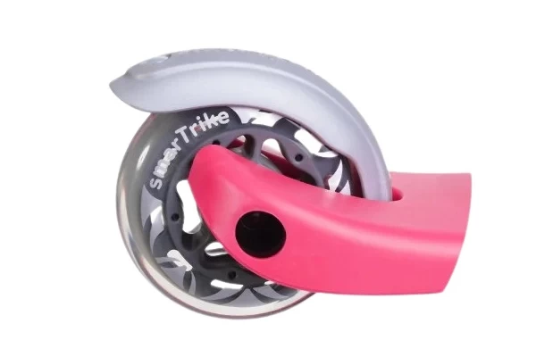 Voetrem op achterwiel