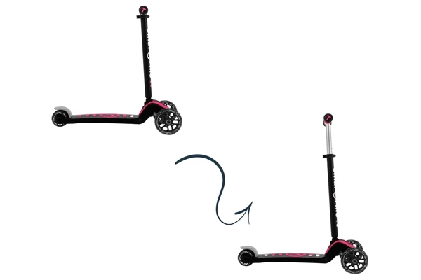 Telescopisch verstelbaar stuur