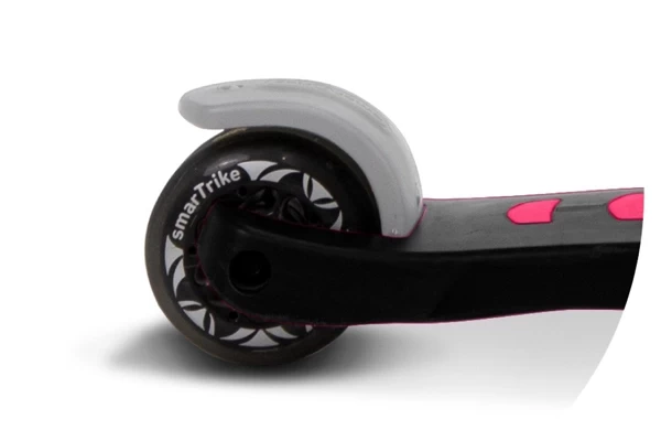 Voetrem op achterwiel