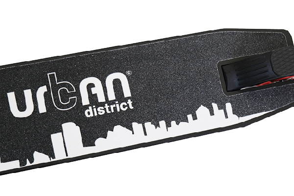 Deck met antislip laag