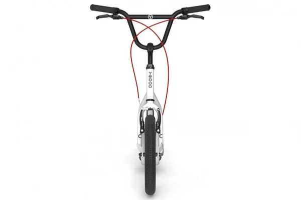 Verstelbaar stuur (95-101 cm) en dubbele handrem