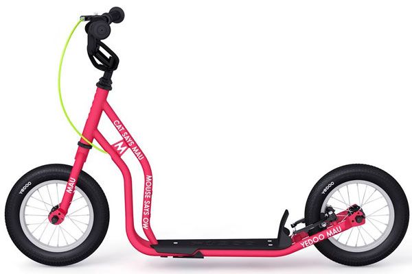 Prachtige roze autoped van Yedoo geschikt vanaf 4 jaar.