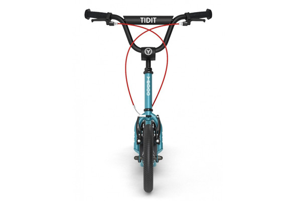 In hoogte verstelbaar stuur (75-87 cm)