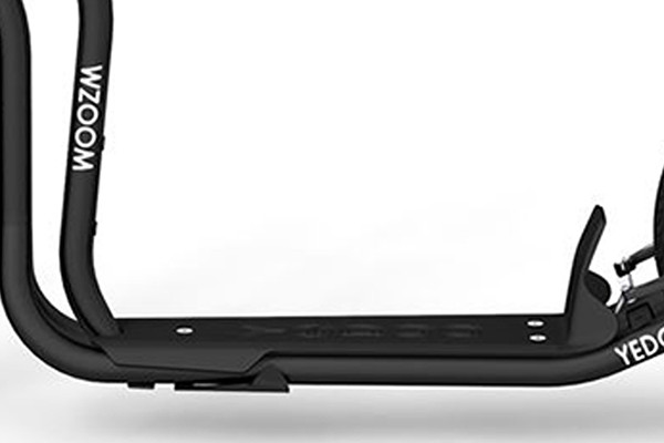 Antislip voetenplank