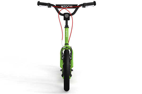 In hoogte verstelbaar stuur (80-92 cm)