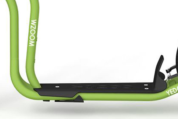 Antislip voetenplank