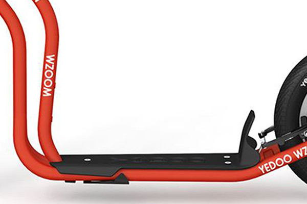 Antislip voetenplank