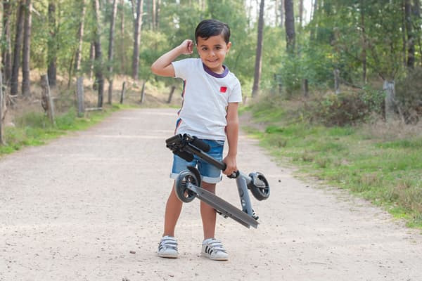 Ingeklapt ook handig mee te nemen.