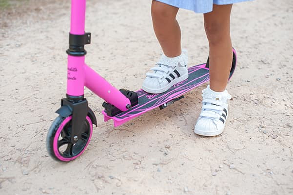 Veilig: anti-slip board.