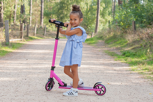 Avalon is 4 jaar en 99 cm lang.