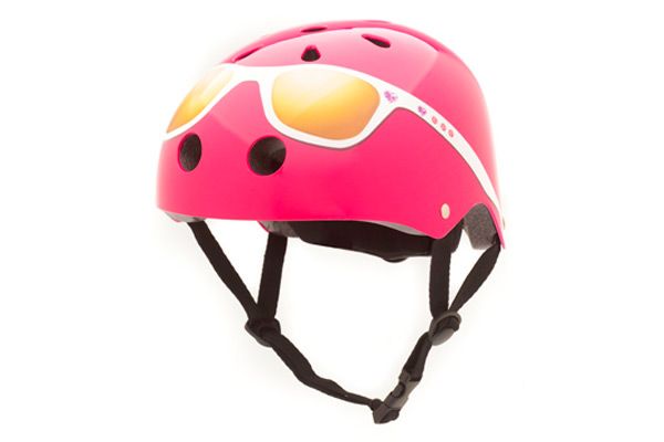 Helm pink glases van Coconuts.