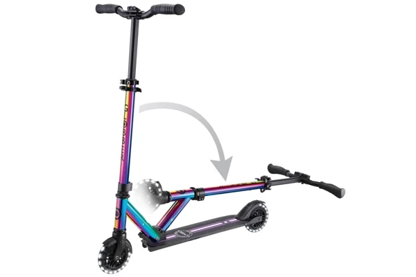 Gepatenteerd inklapsysteem