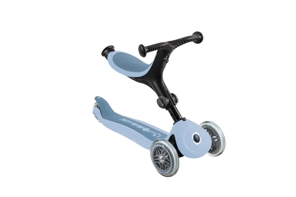 Stand 2, als loopfiets