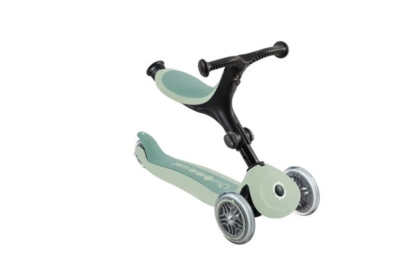 Stand 2, als loopfiets