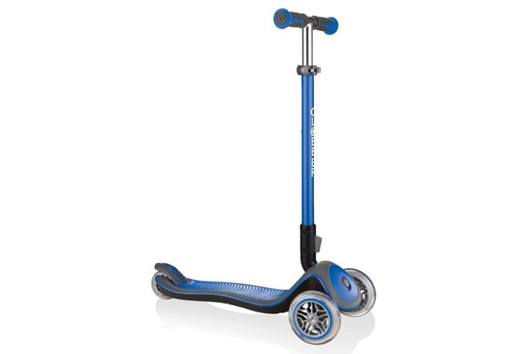 Globber kinderstep Elite Deluxe blauw