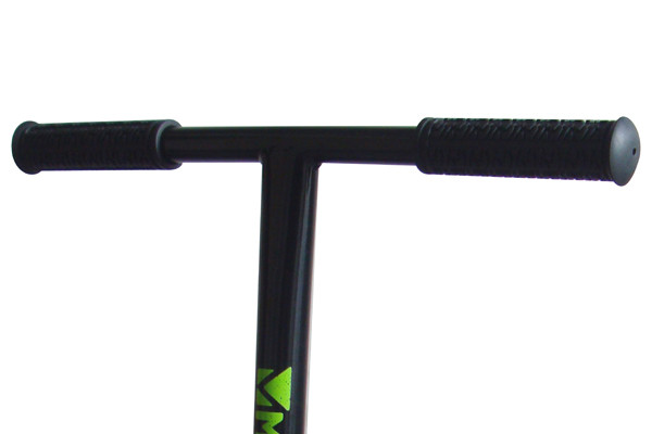 Vast stuur (66 cm hoog).