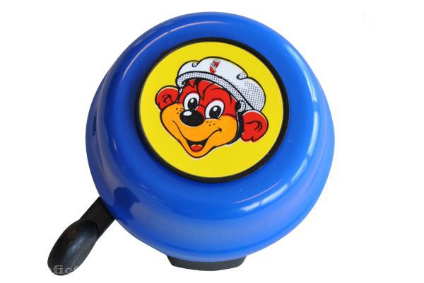 Blauwe Puky bel voor je step.