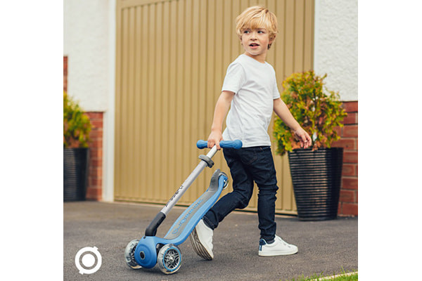 Ingeklapt mee te nemen