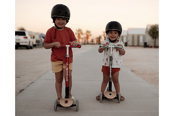 Kunststof gecombineerd met hout-look
