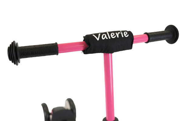 Optioneel: kinbeschermer met naam