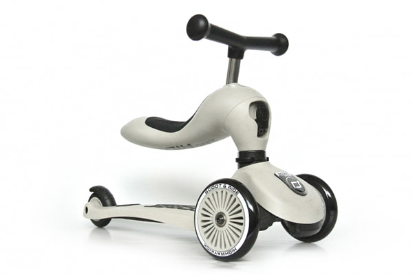 Stand 1: een loopfiets