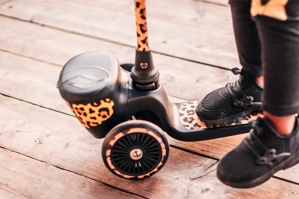 Met handige opbergbox