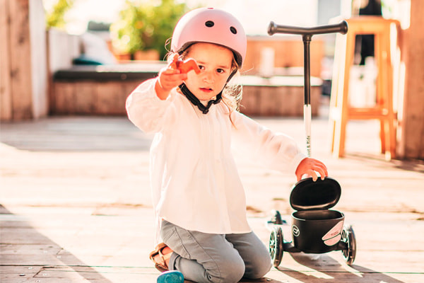 Met handige opbergbox