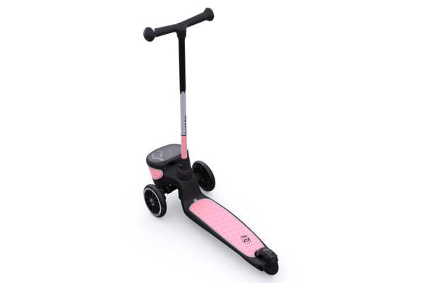 Voetrem op achterwiel