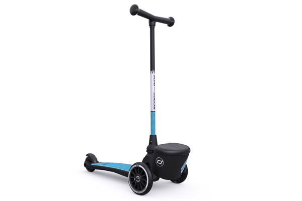 Scoot and Ride Highwaykick 2 Led Steel