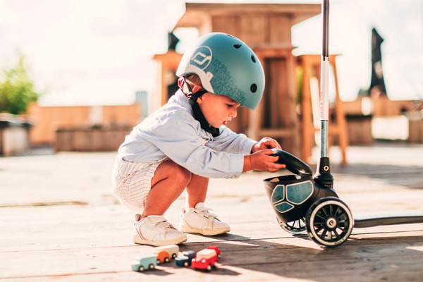 Met handige opbergbox