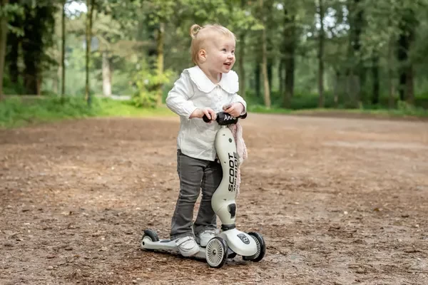 Milou is 18 maanden en 87 cm lang