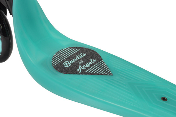 Kunststof board met anti-slip.