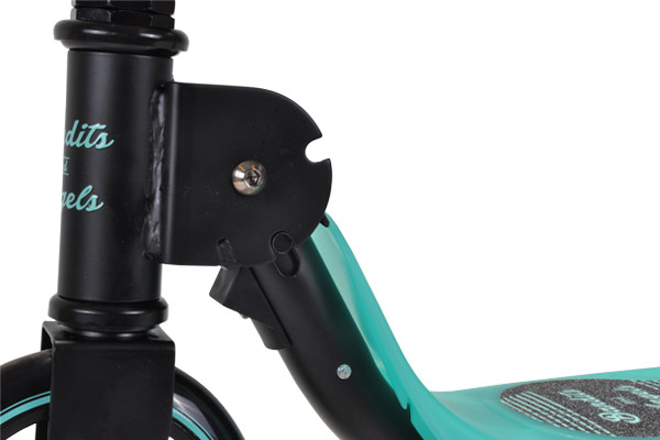 Simpel in te klappen.