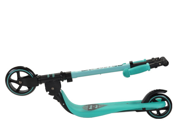 Compact formaat wanneer ingeklapt.