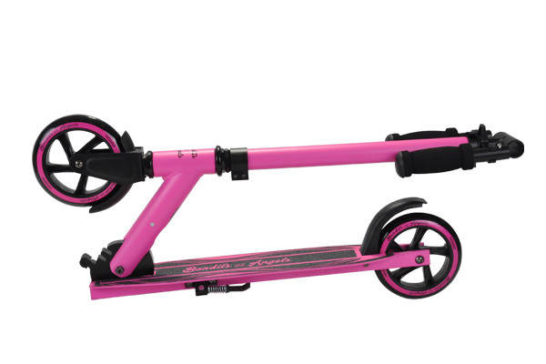 Eenvoudig opklapmechanisme.