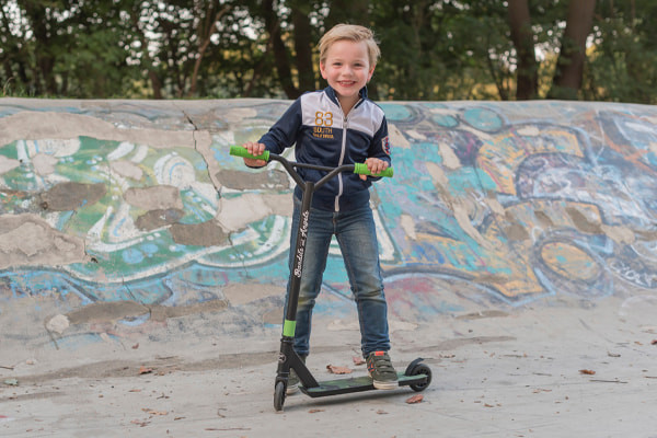 Pieter is 6 jaar en 120 cm lang