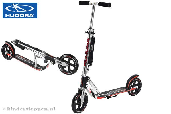 Big Wheel aluminium van Hudora.