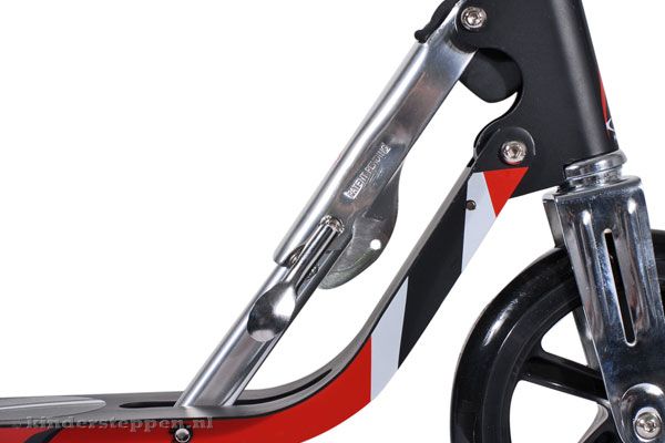 Hoogwaardig aluminium frame.