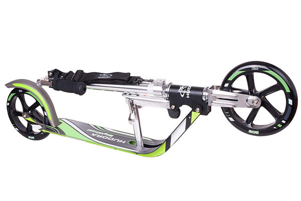 Zeer klein op te vouwen.