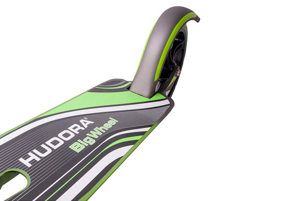 Stoere kleurencombinatie groen / zwart